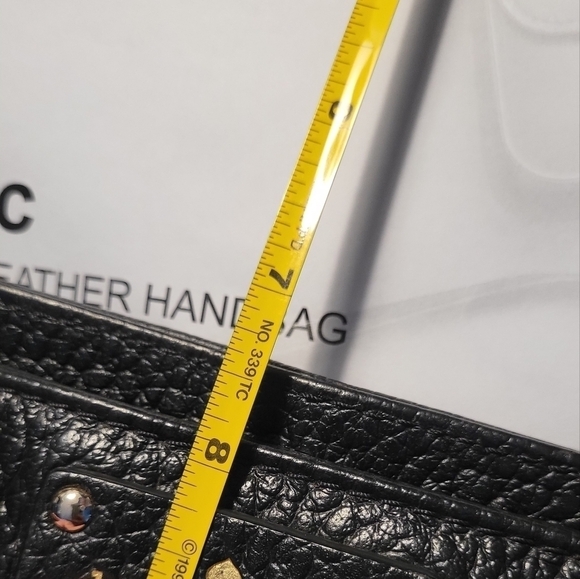 Kate Spade NY Pebbled Cowhide Leather Top Handle Bag - Picture 10 of 15